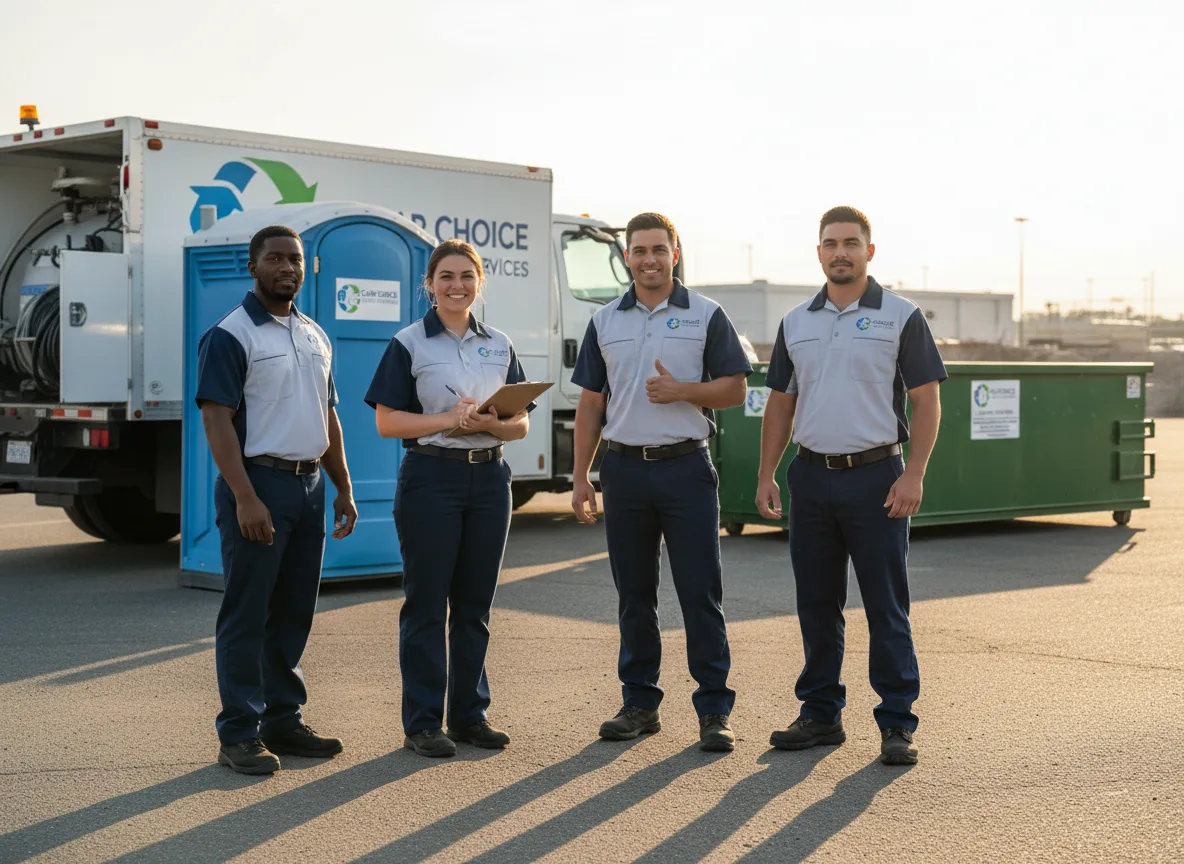 Porta Potty Rental company in South Holland, IL