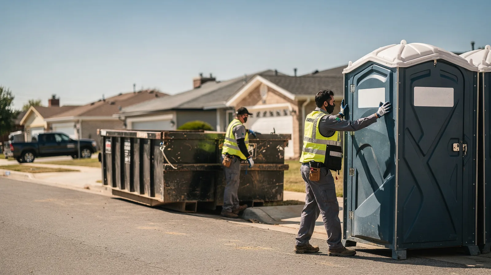 Porta Potty Rental in South Holland, IL near me
